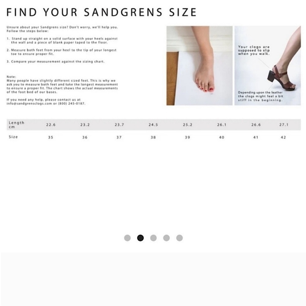 Sandgrens | Stockholm Low Clogs: Two-Strap Wooden Slides | Ecru | EU 41 =10.5 US - Picture 12 of 12